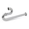 Everflow S-Trap with Flange for Tubular Drain Applications, 22GA Chrome Plated Brass 1-1/2" 12912 - alternate 1